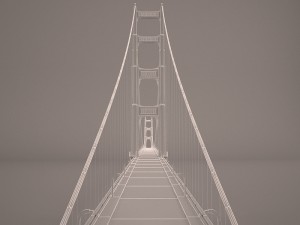Golden gate bridge Modelo 3D