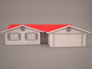 Modern house 2 3Dモデル