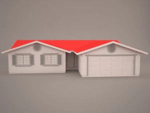 Modern house 2 3D Model