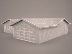 Modern house 2 3Dモデル