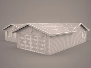 Modern house 2 3D Model