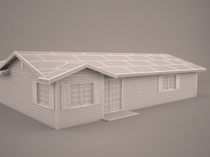 Modern house 2 3Dモデル