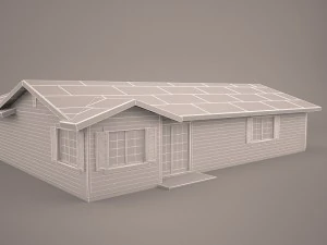 Modern house 2 3D Model