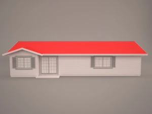 Modern house 2 3D Model
