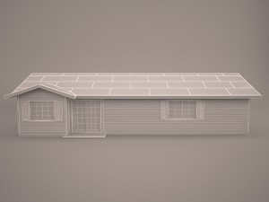 Modern house 2 3Dモデル