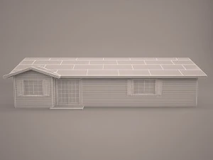 Modern house 2 3D Model