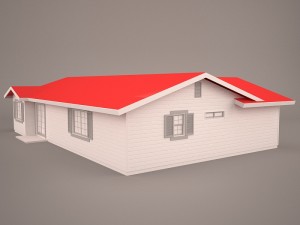 Modern house 2 3Dモデル