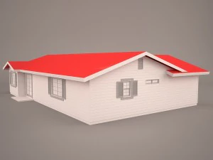 Modern house 2 3D Model