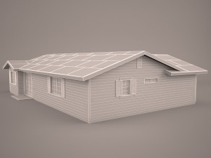 Modern house 2 3Dモデル