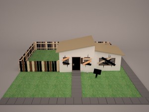 warehouse 3D 모델