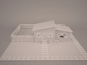 warehouse 3D Model