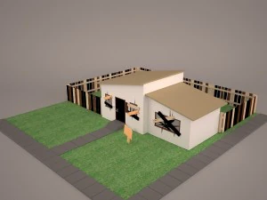 warehouse 3D Model