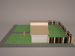 warehouse 3D 模型