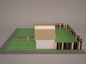 warehouse 3D Model