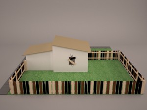 warehouse 3D 模型