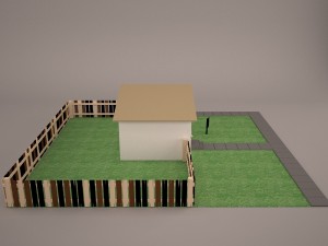 warehouse 3D 模型