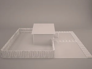warehouse 3D Model