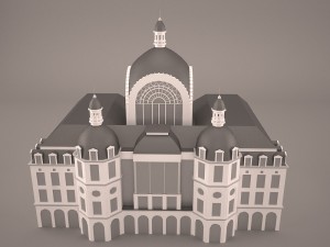 Victorian house 1 3D Модель