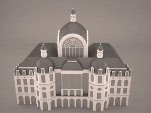Victorian house 1 3D Model
