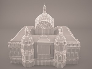 Victorian house 1 3D Модель