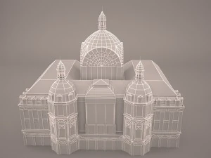 Victorian house 1 3D Model