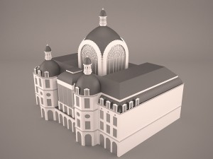 Victorian house 1 3D Модель