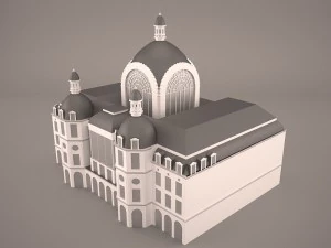 Victorian house 1 3D Model