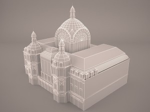 Victorian house 1 3D Модель