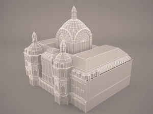 Victorian house 1 3D Model