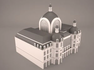 Victorian house 1 3D Model