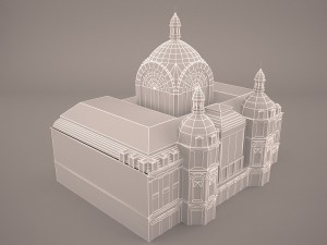 Victorian house 1 3D Модель