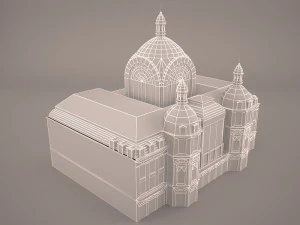 Victorian house 1 3D Model