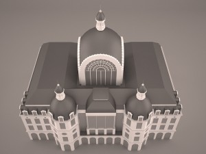 Victorian house 1 3D Модель