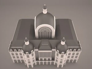 Victorian house 1 3D Model