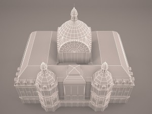 Victorian house 1 3D Модель