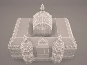 Victorian house 1 3D Model
