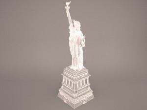 Statue of liberty 3D Model
