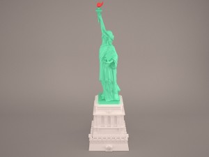 Statue of liberty 3D Model