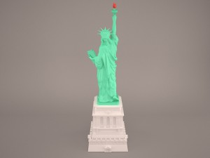 Statue of liberty 3D Model