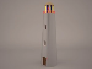 Latarnia Morska 1 Model 3D