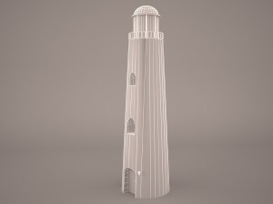 Lighthouse 1 Modelo 3D