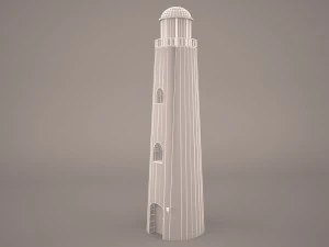 Farol 1 Modelo 3D
