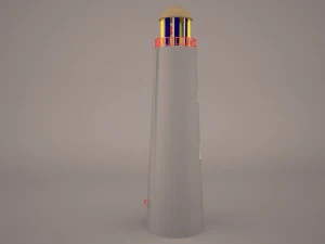 Farol 1 Modelo 3D