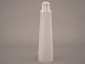 Farol 1 Modelo 3D
