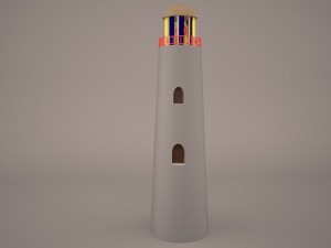 Lighthouse 1 Modelo 3D