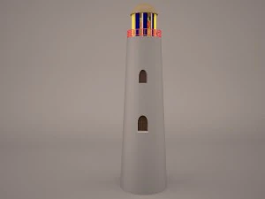 Farol 1 Modelo 3D