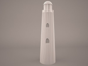 Lighthouse 1 Modelo 3D