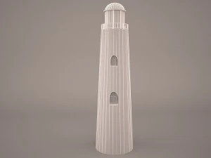 Farol 1 Modelo 3D