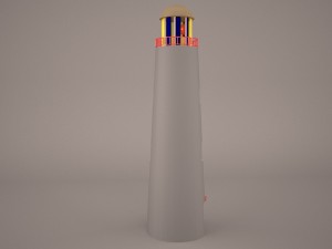 Lighthouse 1 Modelo 3D