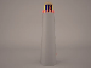 Farol 1 Modelo 3D